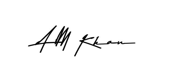 Best and Professional Signature Style for A M Khan. Asem Kandis PERSONAL USE Best Signature Style Collection. A M Khan signature style 9 images and pictures png