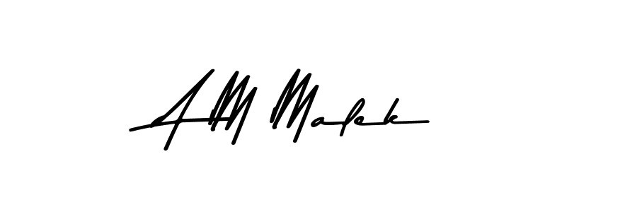 It looks lik you need a new signature style for name A M Malek. Design unique handwritten (Asem Kandis PERSONAL USE) signature with our free signature maker in just a few clicks. A M Malek signature style 9 images and pictures png