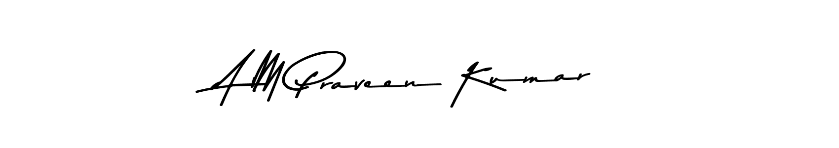 See photos of A M Praveen Kumar official signature by Spectra . Check more albums & portfolios. Read reviews & check more about Asem Kandis PERSONAL USE font. A M Praveen Kumar signature style 9 images and pictures png