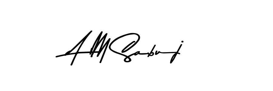 Here are the top 10 professional signature styles for the name A M Sabuj. These are the best autograph styles you can use for your name. A M Sabuj signature style 9 images and pictures png