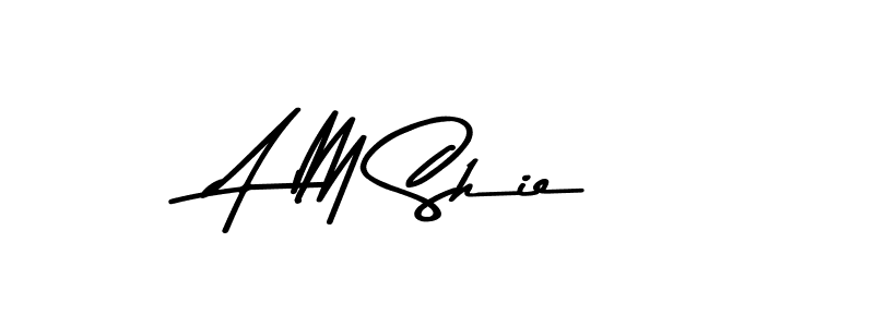 Check out images of Autograph of A M Shie name. Actor A M Shie Signature Style. Asem Kandis PERSONAL USE is a professional sign style online. A M Shie signature style 9 images and pictures png