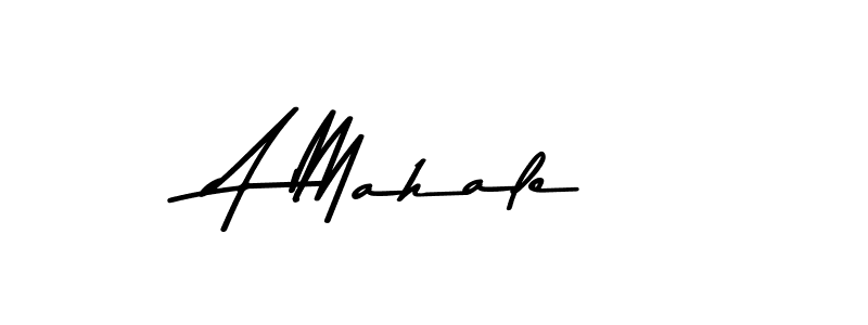 It looks lik you need a new signature style for name A Mahale. Design unique handwritten (Asem Kandis PERSONAL USE) signature with our free signature maker in just a few clicks. A Mahale signature style 9 images and pictures png