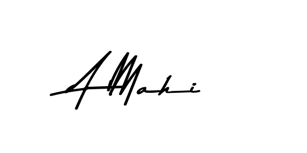 Also You can easily find your signature by using the search form. We will create A Mahi name handwritten signature images for you free of cost using Asem Kandis PERSONAL USE sign style. A Mahi signature style 9 images and pictures png