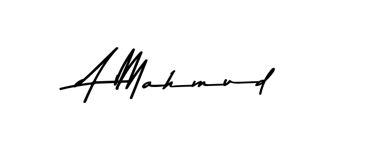 A Mahmud stylish signature style. Best Handwritten Sign (Asem Kandis PERSONAL USE) for my name. Handwritten Signature Collection Ideas for my name A Mahmud. A Mahmud signature style 9 images and pictures png