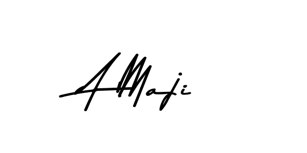 Use a signature maker to create a handwritten signature online. With this signature software, you can design (Asem Kandis PERSONAL USE) your own signature for name A Maji. A Maji signature style 9 images and pictures png
