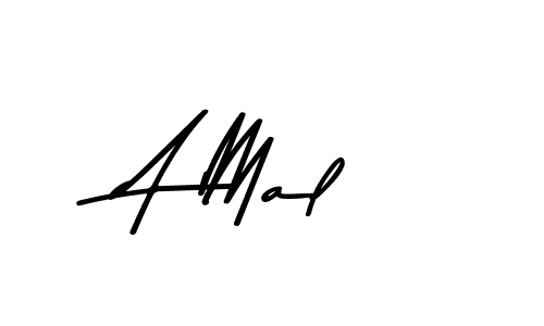 Similarly Asem Kandis PERSONAL USE is the best handwritten signature design. Signature creator online .You can use it as an online autograph creator for name A Mal. A Mal signature style 9 images and pictures png