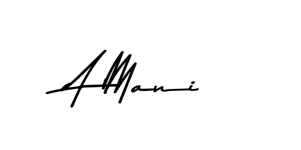 How to make A Mani signature? Asem Kandis PERSONAL USE is a professional autograph style. Create handwritten signature for A Mani name. A Mani signature style 9 images and pictures png