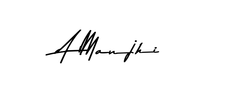 Design your own signature with our free online signature maker. With this signature software, you can create a handwritten (Asem Kandis PERSONAL USE) signature for name A Manjhi. A Manjhi signature style 9 images and pictures png