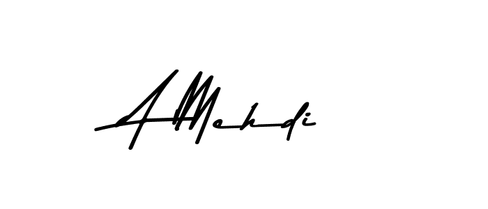 The best way (Asem Kandis PERSONAL USE) to make a short signature is to pick only two or three words in your name. The name A Mehdi include a total of six letters. For converting this name. A Mehdi signature style 9 images and pictures png