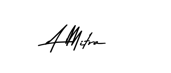 The best way (Asem Kandis PERSONAL USE) to make a short signature is to pick only two or three words in your name. The name A Mitra include a total of six letters. For converting this name. A Mitra signature style 9 images and pictures png