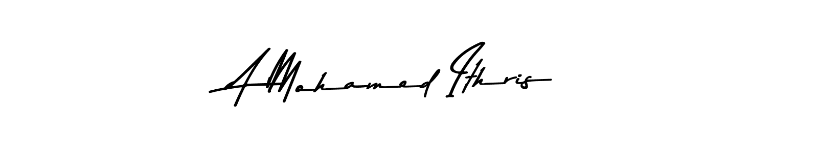 Similarly Asem Kandis PERSONAL USE is the best handwritten signature design. Signature creator online .You can use it as an online autograph creator for name A Mohamed Ithris. A Mohamed Ithris signature style 9 images and pictures png