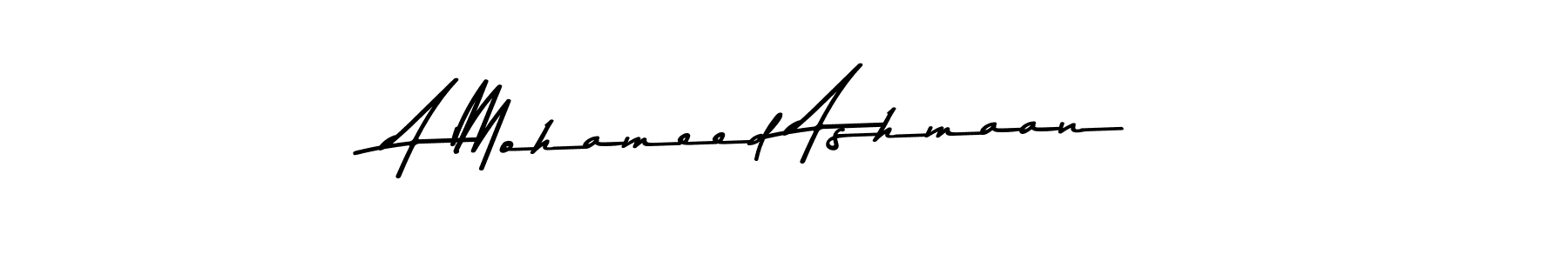 It looks lik you need a new signature style for name A Mohameed Ashmaan. Design unique handwritten (Asem Kandis PERSONAL USE) signature with our free signature maker in just a few clicks. A Mohameed Ashmaan signature style 9 images and pictures png