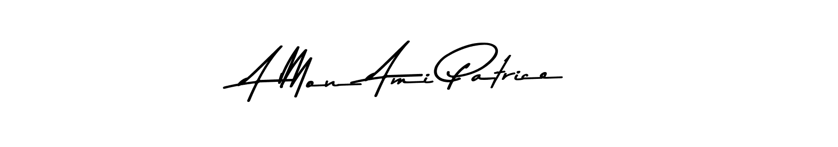 How to make A Mon Ami Patrice signature? Asem Kandis PERSONAL USE is a professional autograph style. Create handwritten signature for A Mon Ami Patrice name. A Mon Ami Patrice signature style 9 images and pictures png
