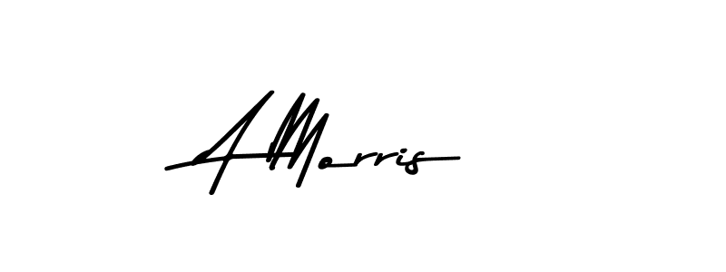 Create a beautiful signature design for name A Morris. With this signature (Asem Kandis PERSONAL USE) fonts, you can make a handwritten signature for free. A Morris signature style 9 images and pictures png