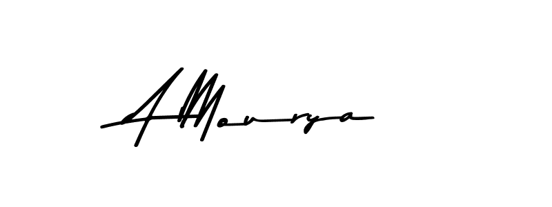 Make a beautiful signature design for name A Mourya. Use this online signature maker to create a handwritten signature for free. A Mourya signature style 9 images and pictures png