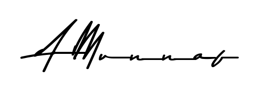 Make a beautiful signature design for name A Munnaf. With this signature (Asem Kandis PERSONAL USE) style, you can create a handwritten signature for free. A Munnaf signature style 9 images and pictures png