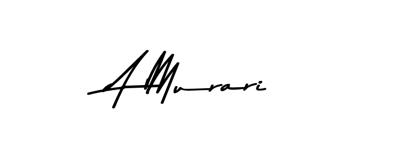 How to make A Murari signature? Asem Kandis PERSONAL USE is a professional autograph style. Create handwritten signature for A Murari name. A Murari signature style 9 images and pictures png