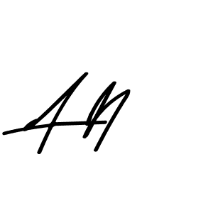 Here are the top 10 professional signature styles for the name A N. These are the best autograph styles you can use for your name. A N signature style 9 images and pictures png