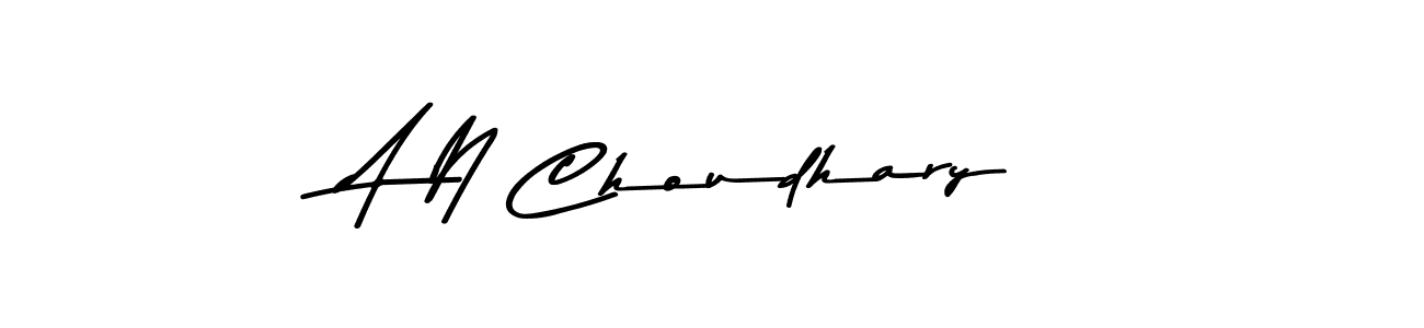 This is the best signature style for the A N Choudhary name. Also you like these signature font (Asem Kandis PERSONAL USE). Mix name signature. A N Choudhary signature style 9 images and pictures png