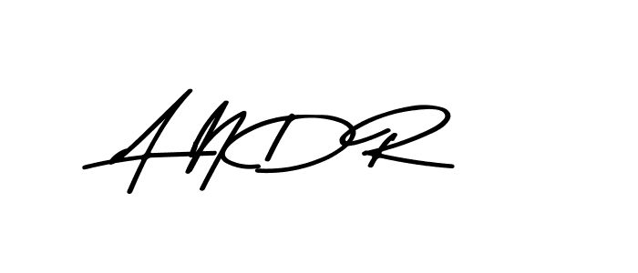 Also You can easily find your signature by using the search form. We will create A N D R name handwritten signature images for you free of cost using Asem Kandis PERSONAL USE sign style. A N D R signature style 9 images and pictures png
