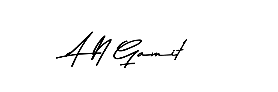 Once you've used our free online signature maker to create your best signature Asem Kandis PERSONAL USE style, it's time to enjoy all of the benefits that A N Gamit name signing documents. A N Gamit signature style 9 images and pictures png