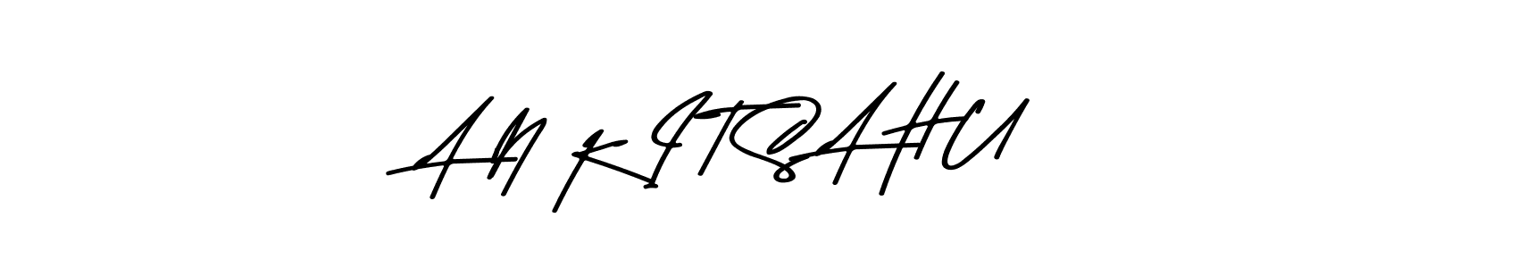 It looks lik you need a new signature style for name A N K I T S A H U. Design unique handwritten (Asem Kandis PERSONAL USE) signature with our free signature maker in just a few clicks. A N K I T S A H U signature style 9 images and pictures png