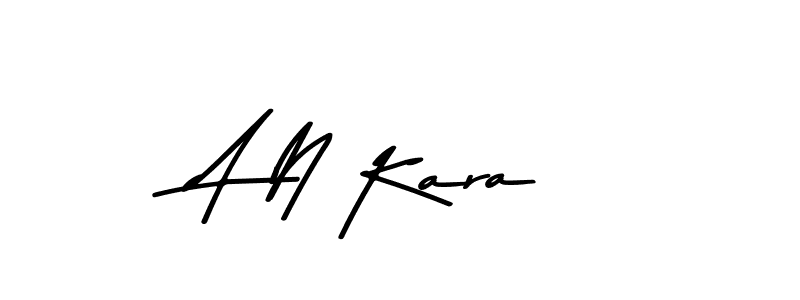 Use a signature maker to create a handwritten signature online. With this signature software, you can design (Asem Kandis PERSONAL USE) your own signature for name A N Kara. A N Kara signature style 9 images and pictures png