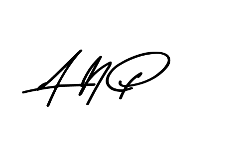 Also You can easily find your signature by using the search form. We will create A N P name handwritten signature images for you free of cost using Asem Kandis PERSONAL USE sign style. A N P signature style 9 images and pictures png