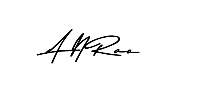 How to make A N Rao name signature. Use Asem Kandis PERSONAL USE style for creating short signs online. This is the latest handwritten sign. A N Rao signature style 9 images and pictures png
