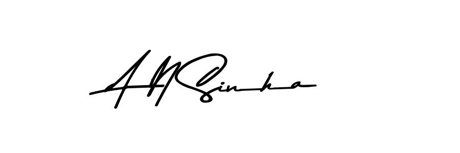 Once you've used our free online signature maker to create your best signature Asem Kandis PERSONAL USE style, it's time to enjoy all of the benefits that A N Sinha name signing documents. A N Sinha signature style 9 images and pictures png