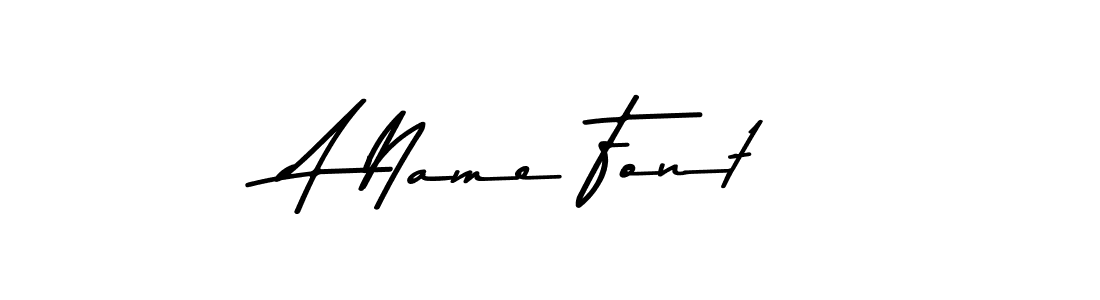 Similarly Asem Kandis PERSONAL USE is the best handwritten signature design. Signature creator online .You can use it as an online autograph creator for name A Name Font. A Name Font signature style 9 images and pictures png