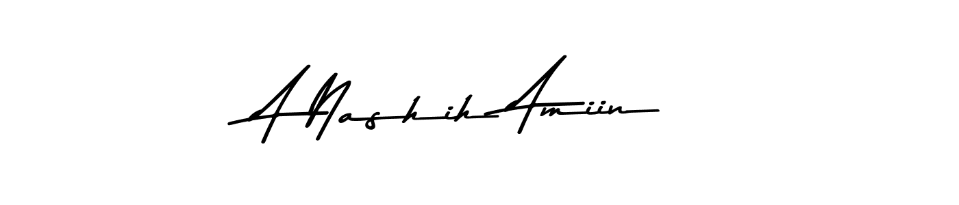 Make a short A Nashih Amiin signature style. Manage your documents anywhere anytime using Asem Kandis PERSONAL USE. Create and add eSignatures, submit forms, share and send files easily. A Nashih Amiin signature style 9 images and pictures png