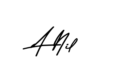 How to make A Nil name signature. Use Asem Kandis PERSONAL USE style for creating short signs online. This is the latest handwritten sign. A Nil signature style 9 images and pictures png