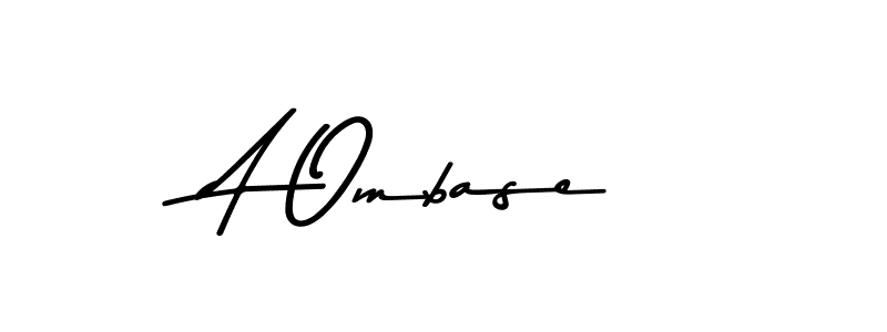 Check out images of Autograph of A Ombase name. Actor A Ombase Signature Style. Asem Kandis PERSONAL USE is a professional sign style online. A Ombase signature style 9 images and pictures png