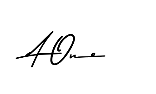 This is the best signature style for the A One name. Also you like these signature font (Asem Kandis PERSONAL USE). Mix name signature. A One signature style 9 images and pictures png