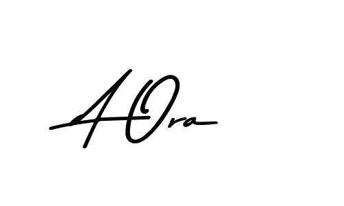 Similarly Asem Kandis PERSONAL USE is the best handwritten signature design. Signature creator online .You can use it as an online autograph creator for name A Ora. A Ora signature style 9 images and pictures png