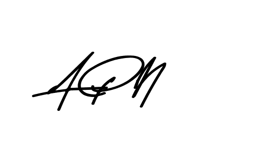 Asem Kandis PERSONAL USE is a professional signature style that is perfect for those who want to add a touch of class to their signature. It is also a great choice for those who want to make their signature more unique. Get A P N name to fancy signature for free. A P N signature style 9 images and pictures png