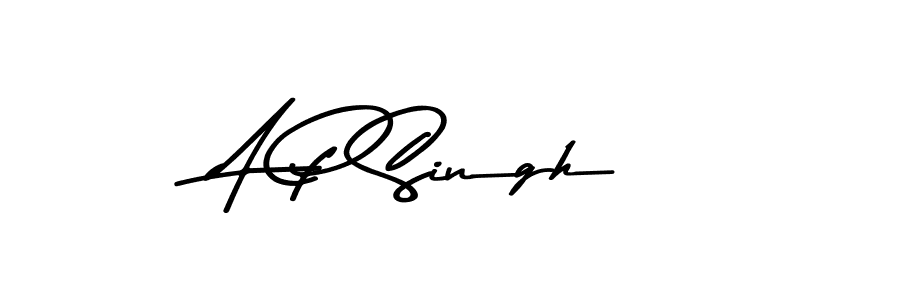 How to make A P Singh signature? Asem Kandis PERSONAL USE is a professional autograph style. Create handwritten signature for A P Singh name. A P Singh signature style 9 images and pictures png