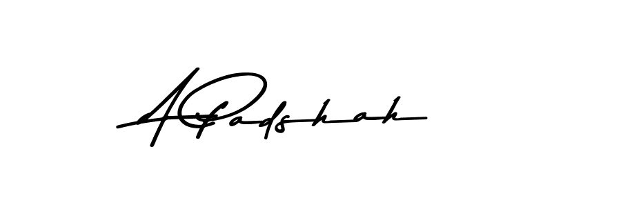 How to Draw A Padshah signature style? Asem Kandis PERSONAL USE is a latest design signature styles for name A Padshah. A Padshah signature style 9 images and pictures png
