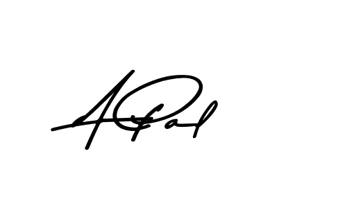 Asem Kandis PERSONAL USE is a professional signature style that is perfect for those who want to add a touch of class to their signature. It is also a great choice for those who want to make their signature more unique. Get A Pal name to fancy signature for free. A Pal signature style 9 images and pictures png