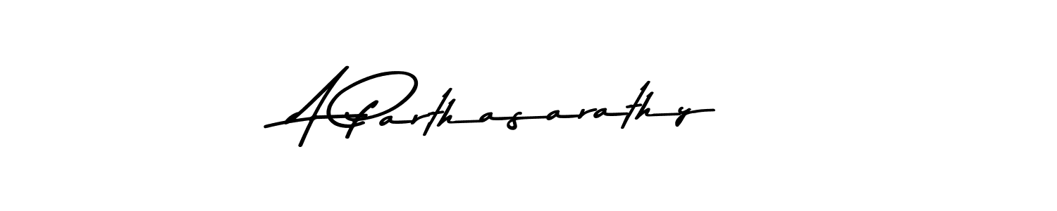 Use a signature maker to create a handwritten signature online. With this signature software, you can design (Asem Kandis PERSONAL USE) your own signature for name A Parthasarathy. A Parthasarathy signature style 9 images and pictures png