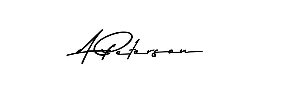 The best way (Asem Kandis PERSONAL USE) to make a short signature is to pick only two or three words in your name. The name A Peterson include a total of six letters. For converting this name. A Peterson signature style 9 images and pictures png