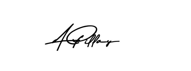 Make a beautiful signature design for name A Pillay. Use this online signature maker to create a handwritten signature for free. A Pillay signature style 9 images and pictures png