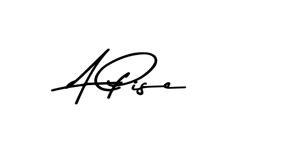 Best and Professional Signature Style for A Pise. Asem Kandis PERSONAL USE Best Signature Style Collection. A Pise signature style 9 images and pictures png
