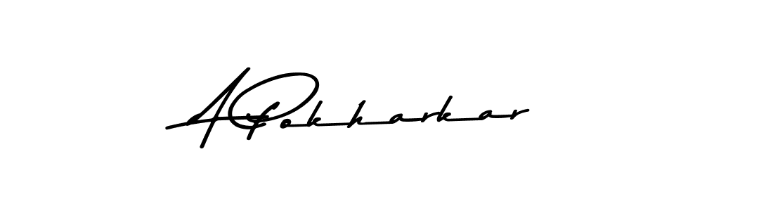 Make a beautiful signature design for name A Pokharkar. Use this online signature maker to create a handwritten signature for free. A Pokharkar signature style 9 images and pictures png