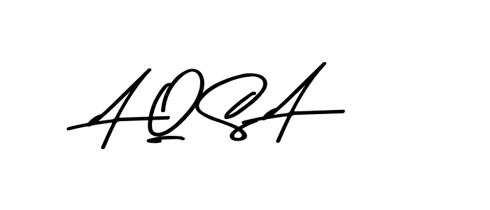 You should practise on your own different ways (Asem Kandis PERSONAL USE) to write your name (A Q S A) in signature. don't let someone else do it for you. A Q S A signature style 9 images and pictures png