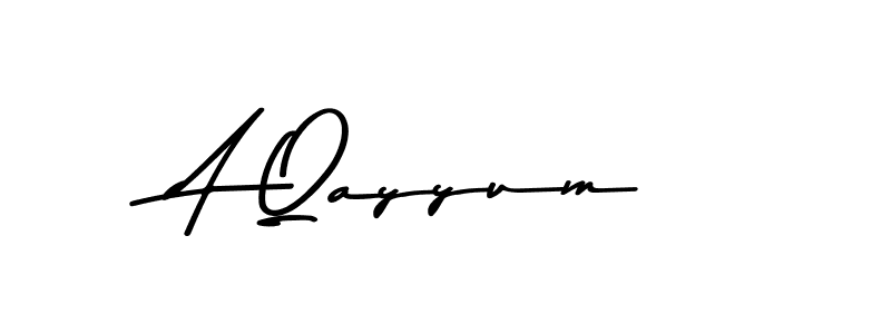 The best way (Asem Kandis PERSONAL USE) to make a short signature is to pick only two or three words in your name. The name A Qayyum include a total of six letters. For converting this name. A Qayyum signature style 9 images and pictures png