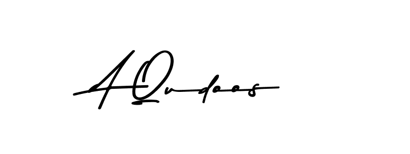 Also we have A Qudoos name is the best signature style. Create professional handwritten signature collection using Asem Kandis PERSONAL USE autograph style. A Qudoos signature style 9 images and pictures png