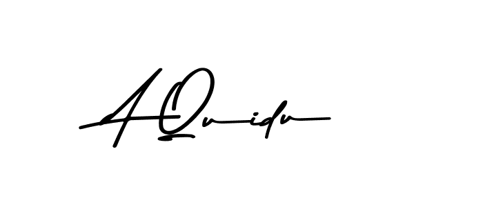 Design your own signature with our free online signature maker. With this signature software, you can create a handwritten (Asem Kandis PERSONAL USE) signature for name A Quidu. A Quidu signature style 9 images and pictures png