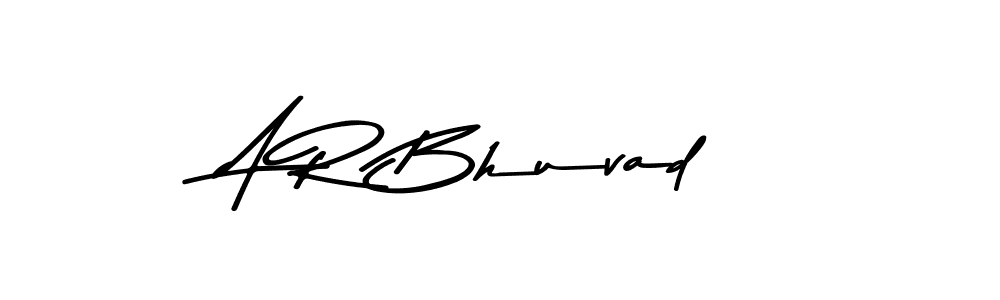 How to make A R Bhuvad signature? Asem Kandis PERSONAL USE is a professional autograph style. Create handwritten signature for A R Bhuvad name. A R Bhuvad signature style 9 images and pictures png